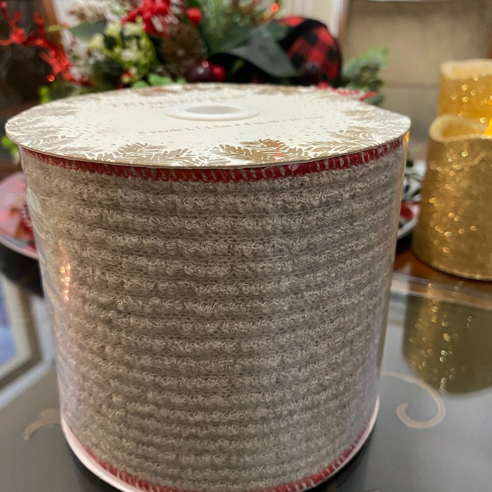 Christmas Ribbon - Picture 3 of 3